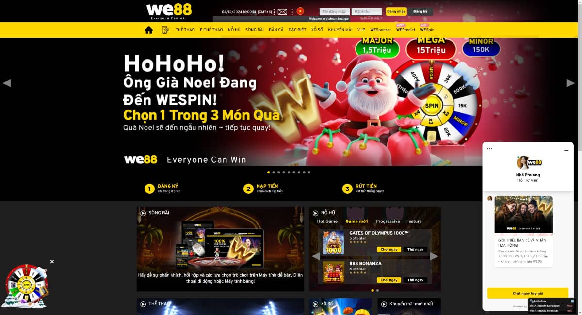 We88 - Tham gia cá độ bóng đá nhận thưởng chào mừng cực lớn